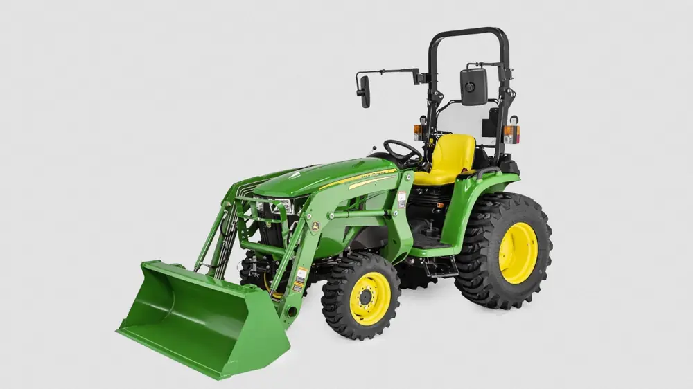 John Deere 3038 E thumbnail 2