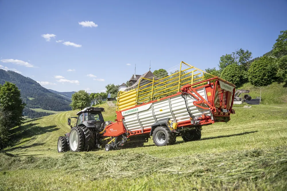 Pöttinger Boss 3190 Master