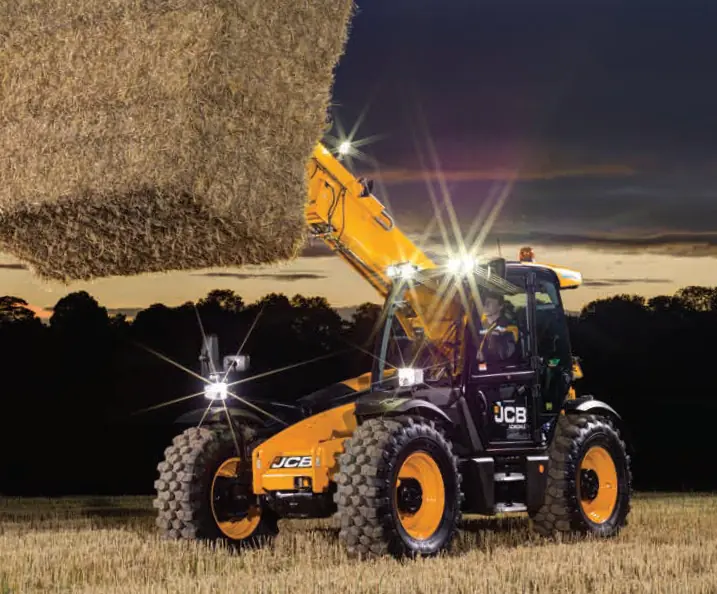 JCB 536-60 AGRI Super