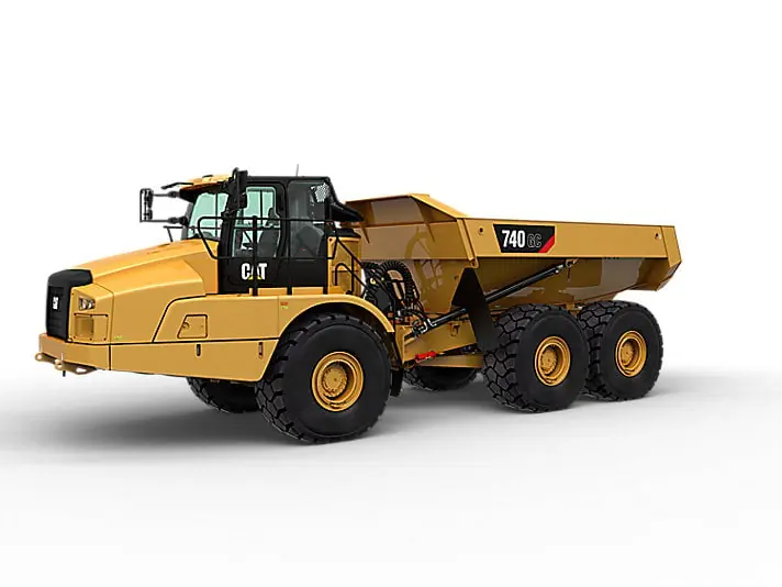 Caterpillar 740 GC thumbnail 2