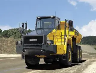 Komatsu HM350-2 thumbnail 2