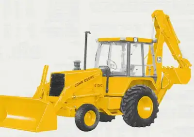 John Deere Construction 410 C