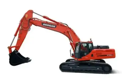 Doosan DX 380 LC thumbnail 2