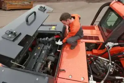Doosan DX 380 LC thumbnail 3