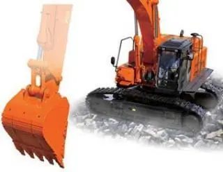 Hitachi ZX 500 LCH