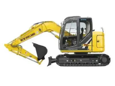 New Holland E75C SR LC thumbnail 2