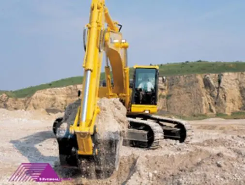 Komatsu PC380LC-6 active
