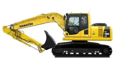 Komatsu PC190NLC-8 thumbnail 3