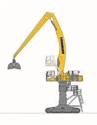 Liebherr LH 110 C Gantry Port Litronic