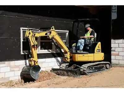 Caterpillar 303E CR thumbnail 3