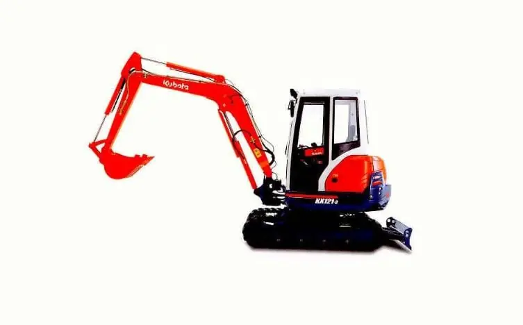 Kubota KX121-3 GL