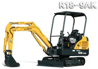 Hyundai R18-9AK thumbnail 2
