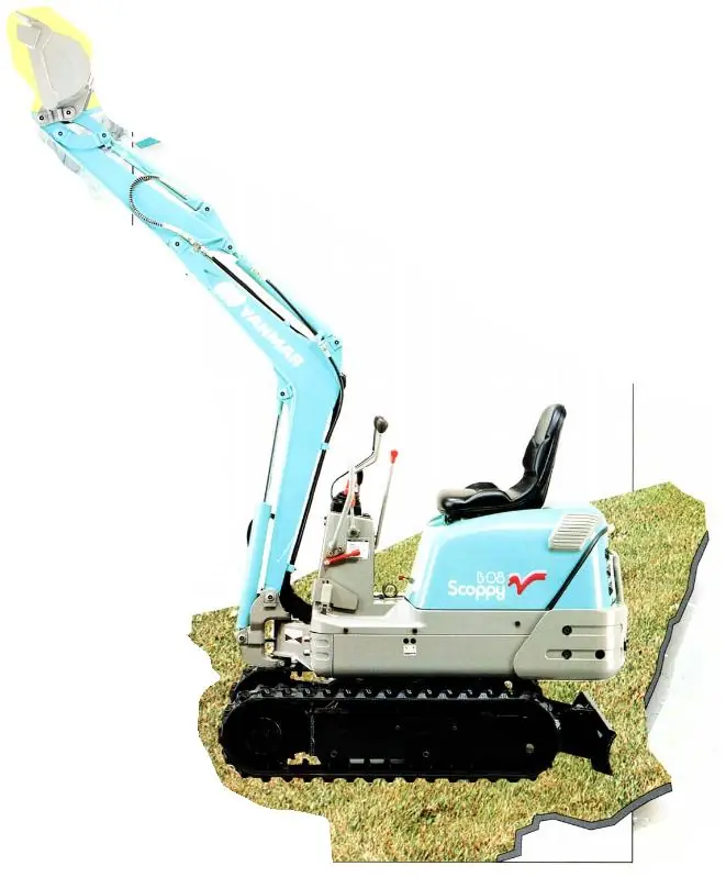 Yanmar B 08 R