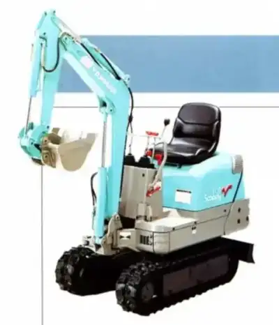 Yanmar B 08 R thumbnail 2