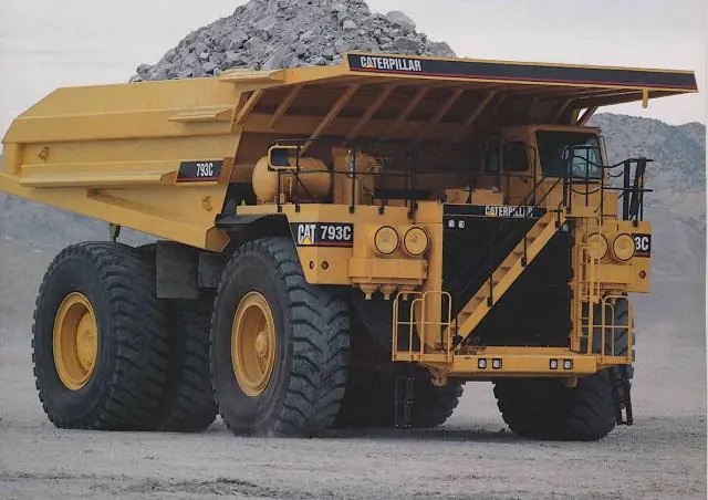 Caterpillar 793C