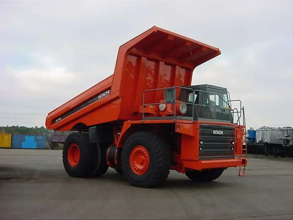 Euclid Hitachi EH 1100