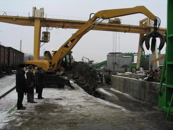 Caterpillar M 318 C MH thumbnail 4
