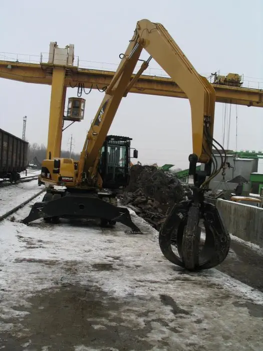 Caterpillar M 318 C MH thumbnail 6