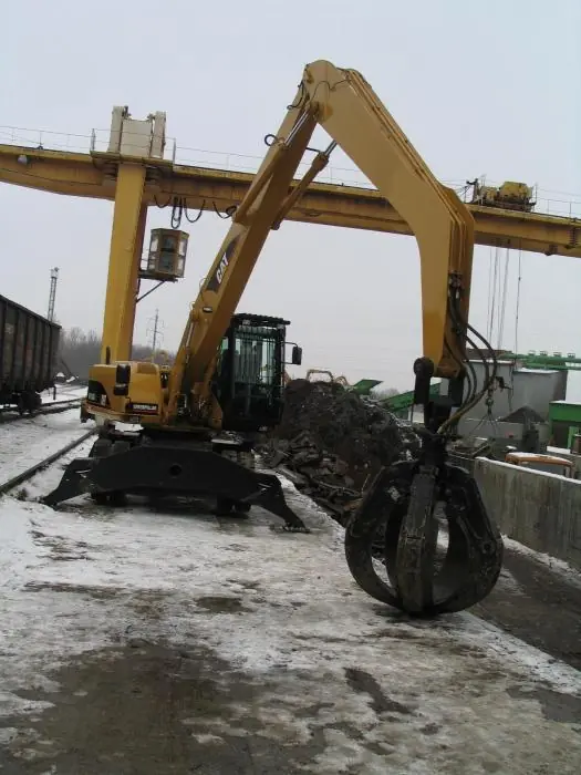 Caterpillar M 318 C MH thumbnail 7