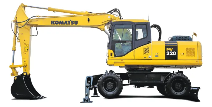 Komatsu PW220-7 E0
