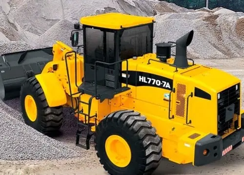 Hyundai HL 770-7 A