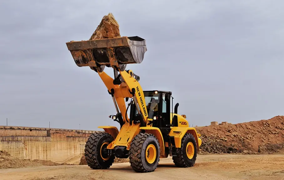New Holland W230C LR