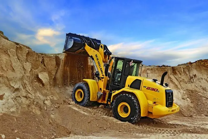 New Holland W230C LR thumbnail 5