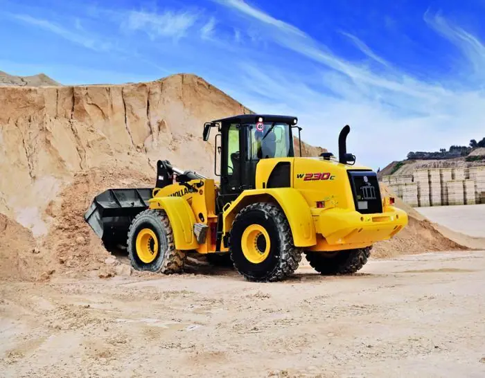 New Holland W230C LR thumbnail 6