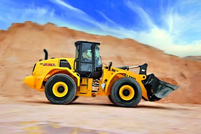 New Holland W230C LR thumbnail 7