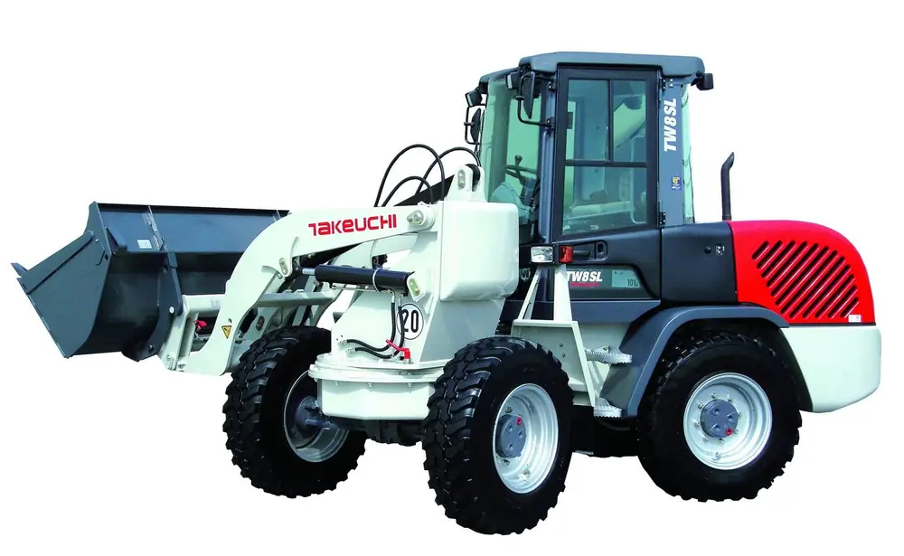 Takeuchi TW 8 SL