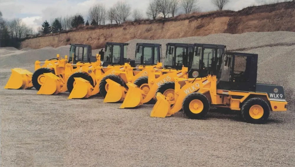 Kobelco WLK35