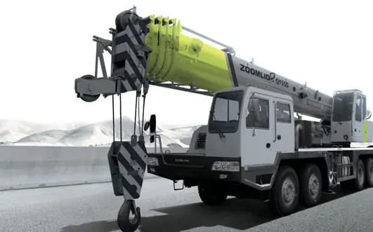 Zoomlion ZTC550V532