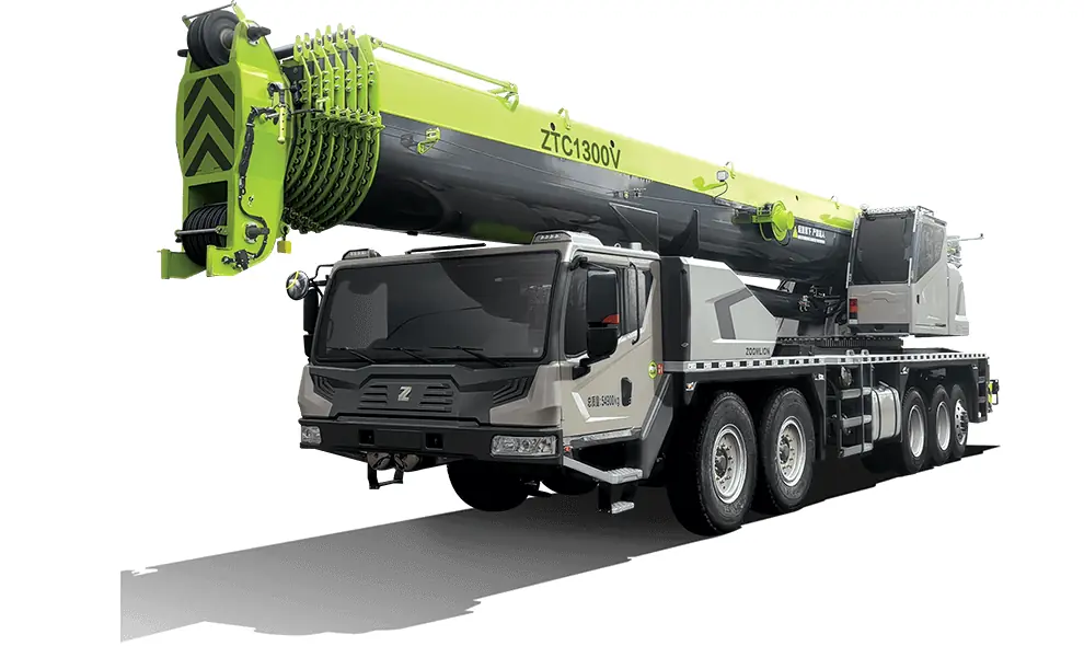Zoomlion ZTC1300V8