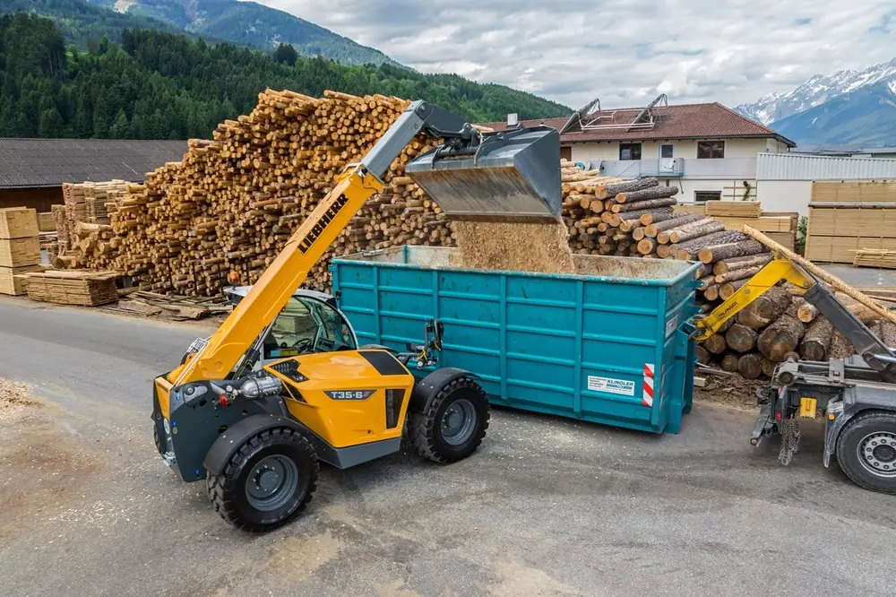 Liebherr T 35-6 S