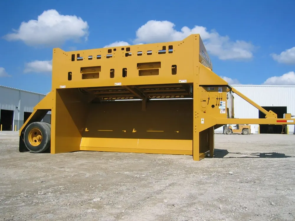Screen Machine Industries Scalper 107D