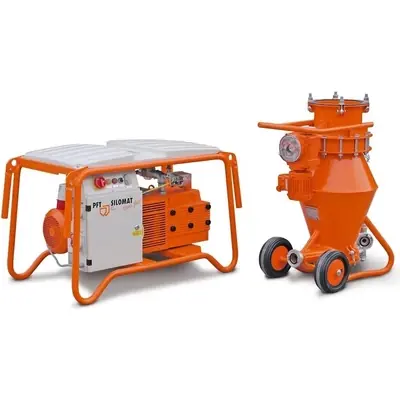 PFT Silomat trans plus DF Q 100