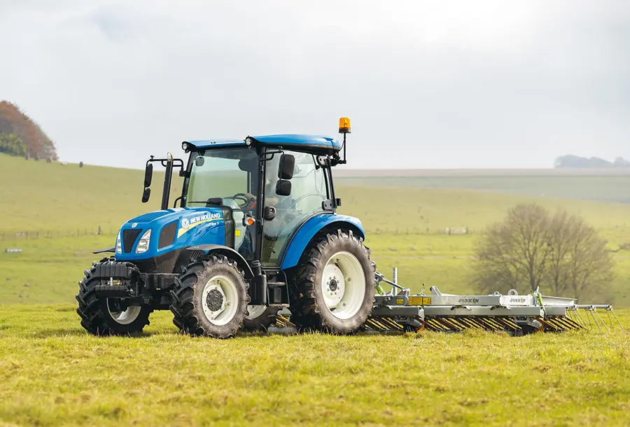 New Holland T4S.75 Cab