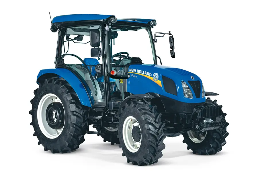 New Holland T4S.75 Cab thumbnail 2