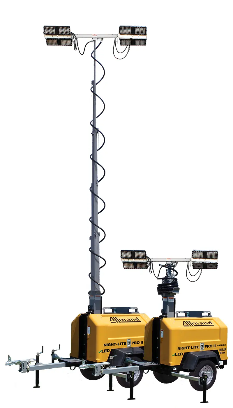 Allmand Night-Lite Pro II V series (50Hz)