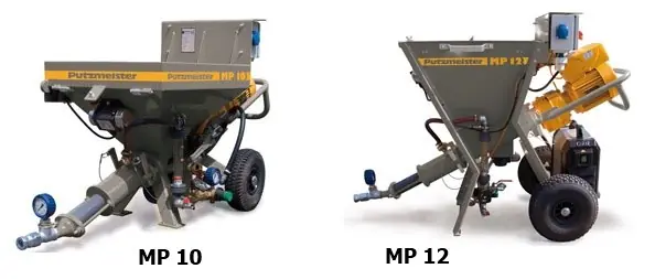 Putzmeister MP 12