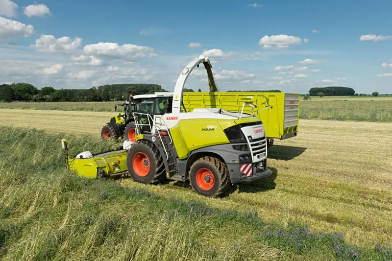 Claas Jaguar 990 thumbnail 3