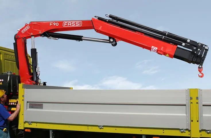 Fassi F 90 B 0.22 e-active thumbnail 2