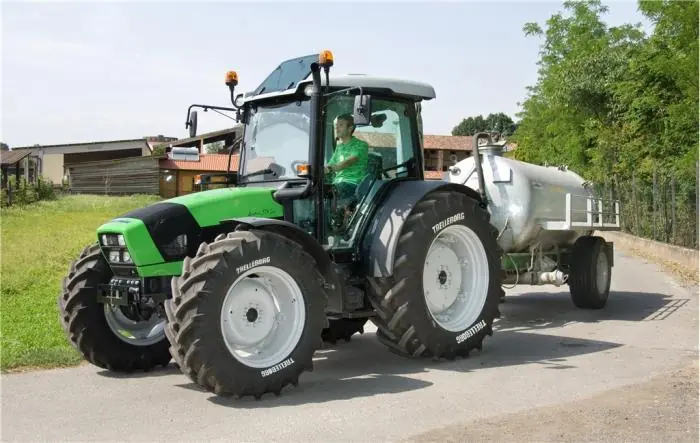 DEUTZ-FAHR Agrofarm 420 TTV thumbnail 2