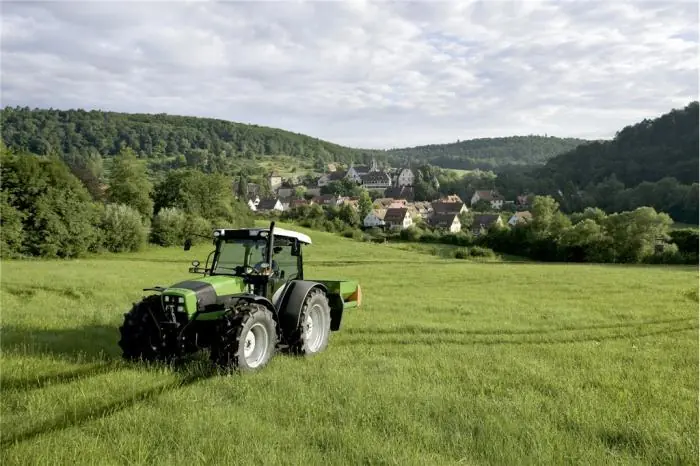 DEUTZ-FAHR Agrofarm 420 TTV thumbnail 5