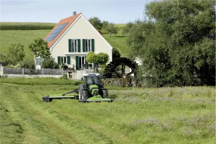 DEUTZ-FAHR Agrofarm 420 TTV thumbnail 6