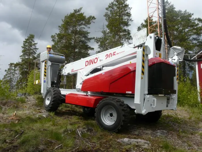 Dino Lift Rhino 205 RXT