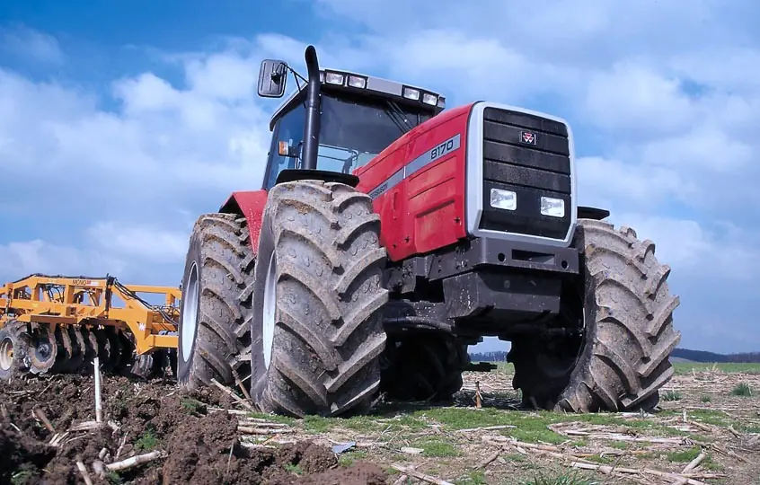 Massey Ferguson MF 8170-4