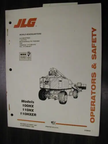 JLG 100 HX