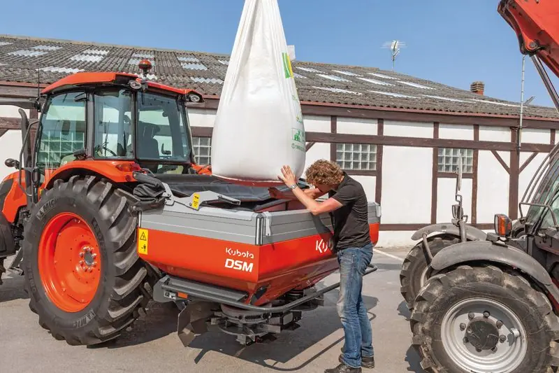 Kubota DSM 1550 hydr. thumbnail 2