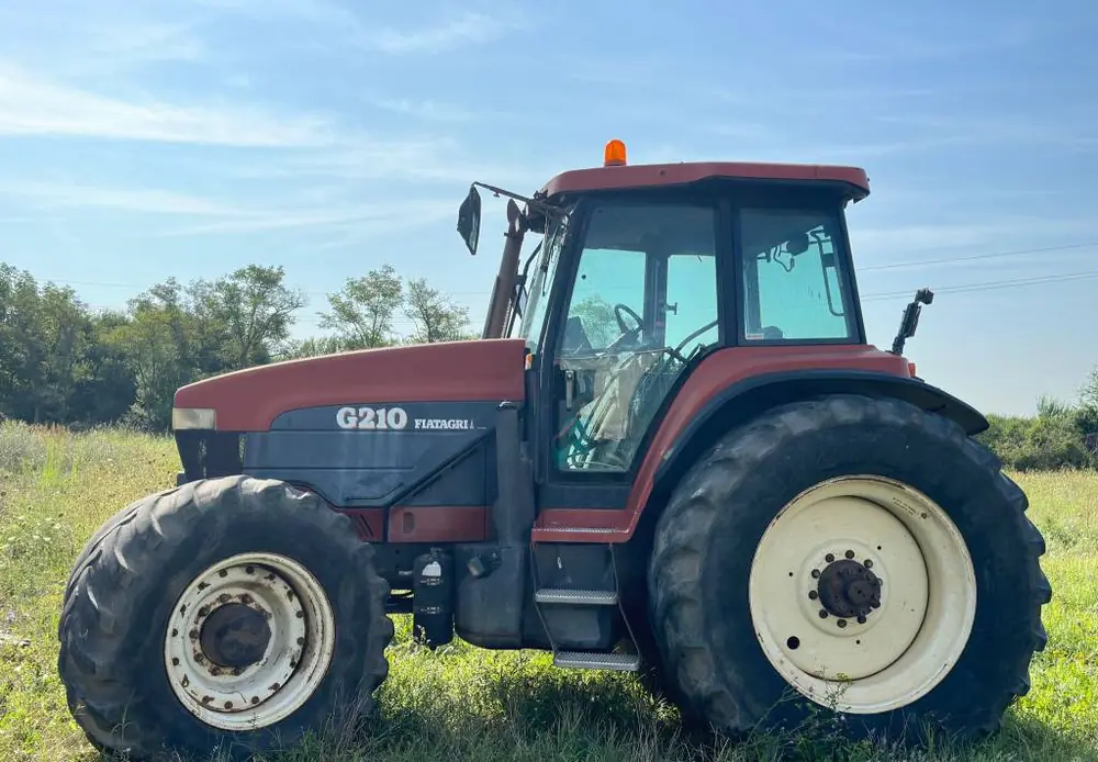 New Holland G 210/8870/100